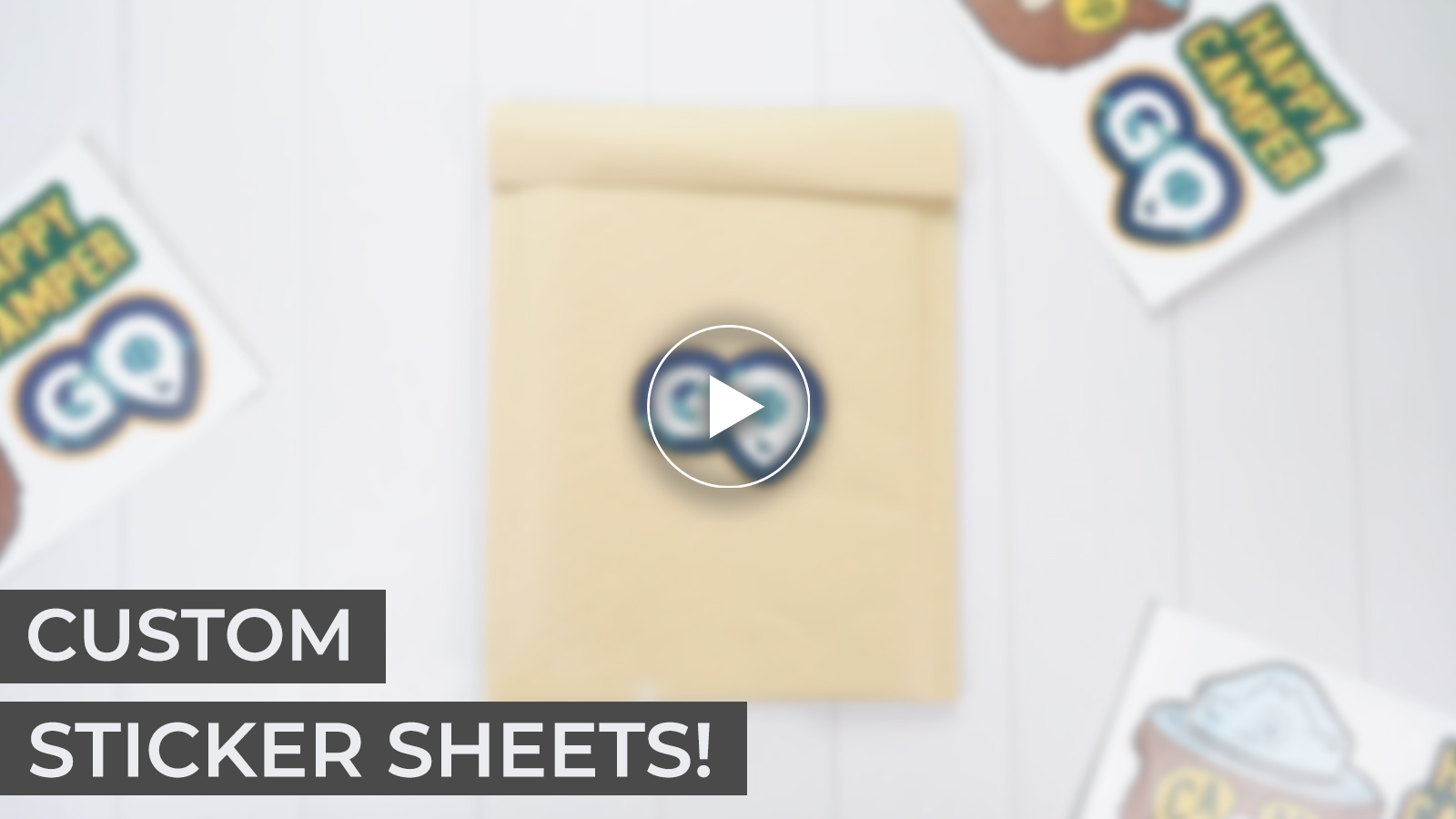 Custom Sticker Sheets 